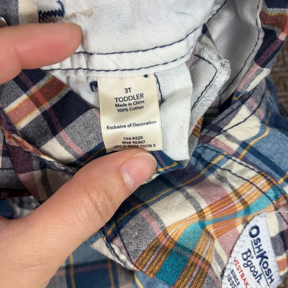 OshKosh Bgosh questions leave